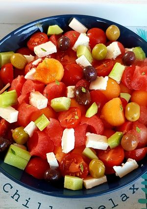 Une photo de Méli-mélo de légumes d'été