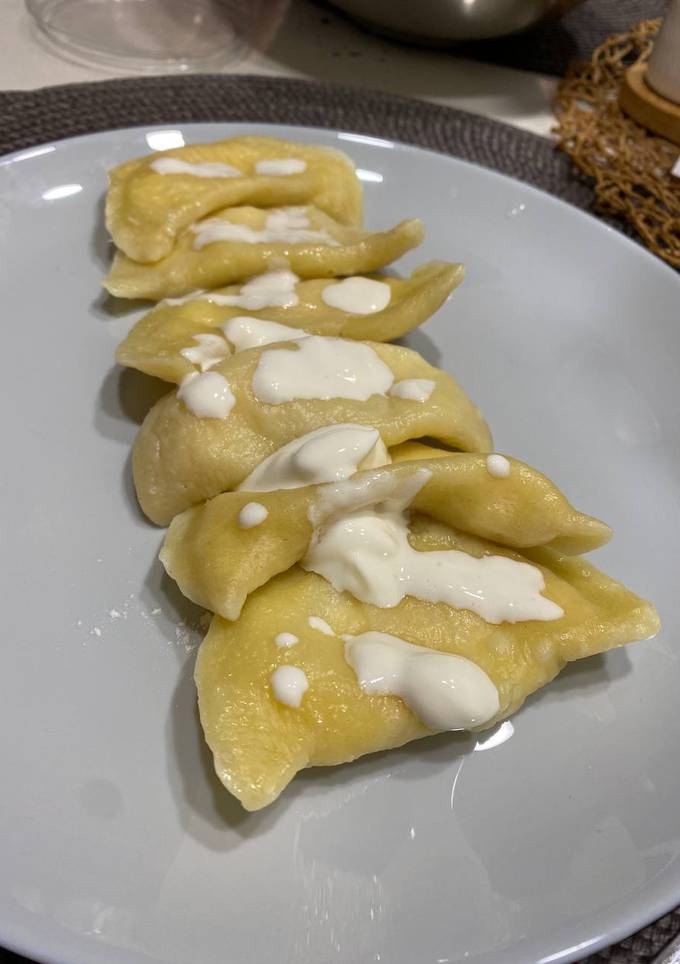 Вареники з сиром