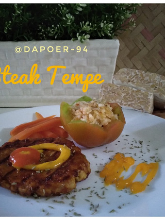 Langkah Mudah untuk Membuat 176. Steak tempe, Enak Banget