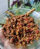Sambal goreng kerang dara