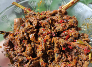 Foto resep Sambal goreng kerang dara
