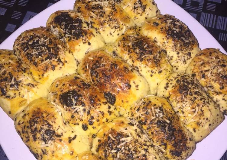 Resep: Roti Sobek Isi Cokelat keju Simpel