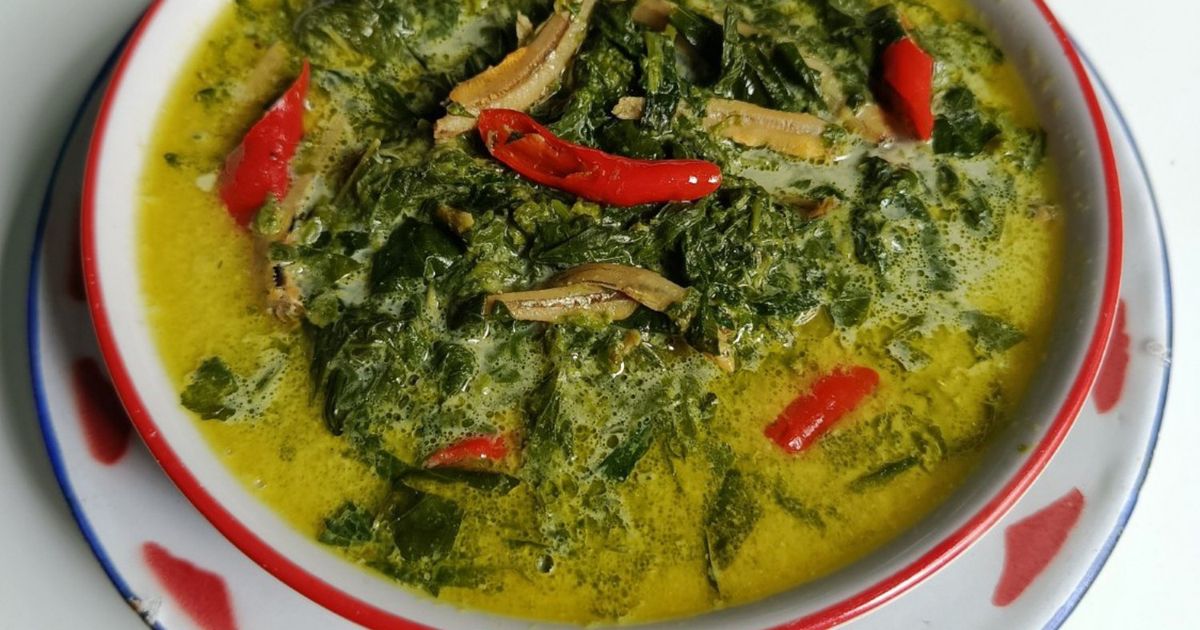 Gulai Daun Singkong (Sayur Serapah, Sidoarjo)