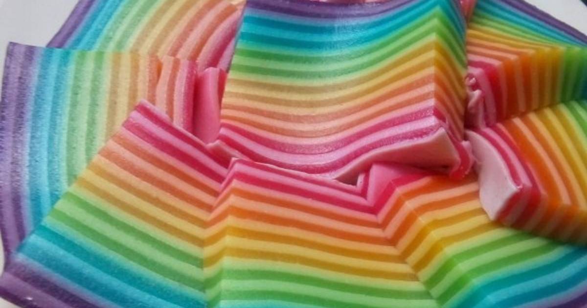 Tapioka Pelapis Risol 118 resep kue lapis tapioka rainbow enak dan mudah - Cookpad