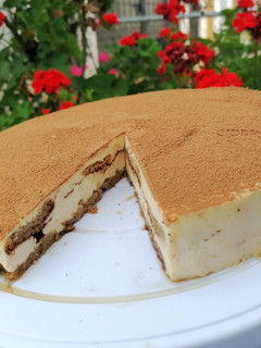 Una foto de Tiramisú
