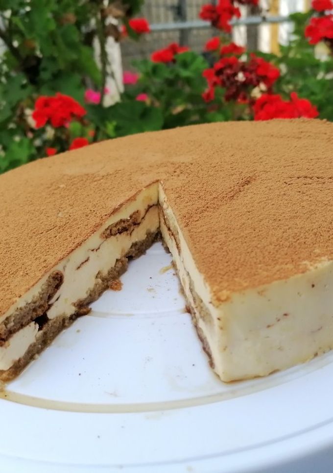 Una foto de Tiramisú