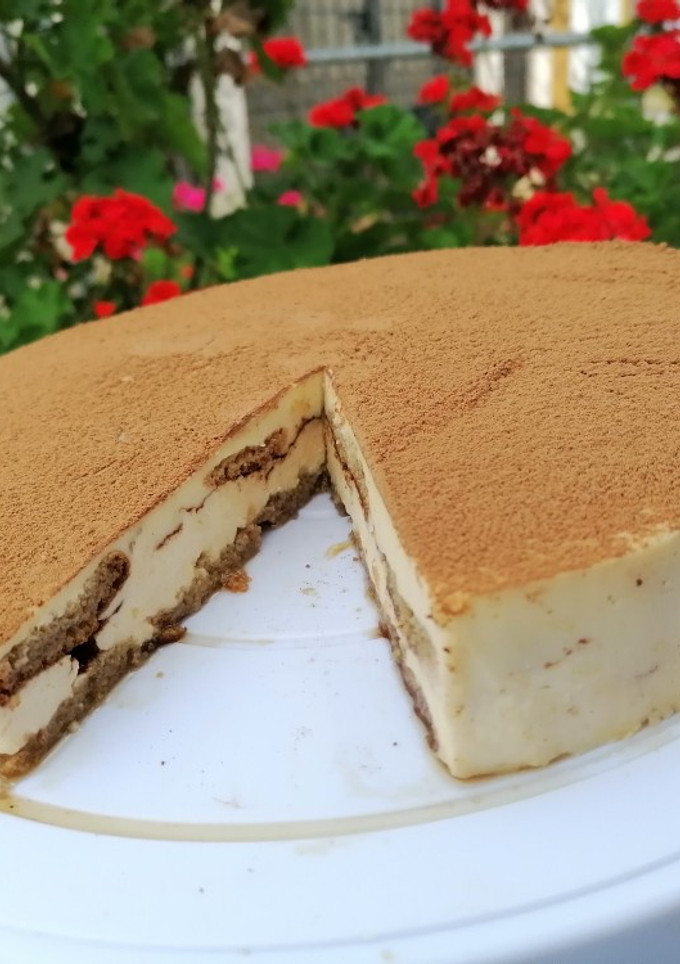 Una foto de Tiramisú