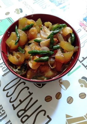 Foto resep Kikil lombok ijo