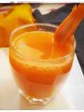 Carrot juice without sugar