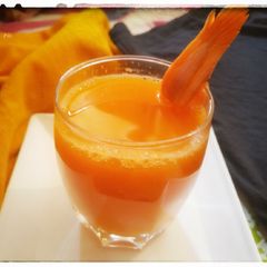 A picture of Carrot juice without sugar.