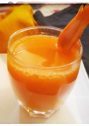 A picture of Carrot juice without sugar.
