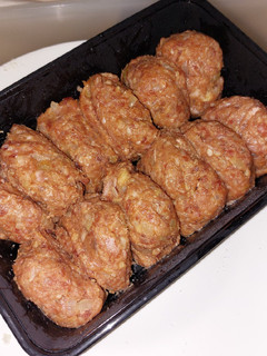 Foto resep Meatball / Patty Beef Burger