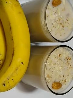 બનાના શેક(Banana shake Recipe in Gujarati) રેસીપી મુખ્ય ફોટો