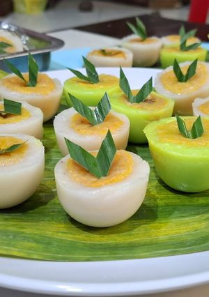 Foto resep Nagasari Pisang