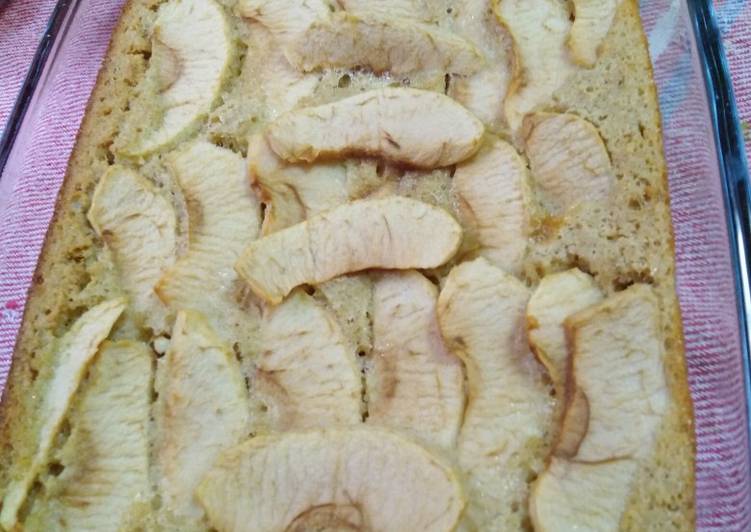 Bizcocho de manzana