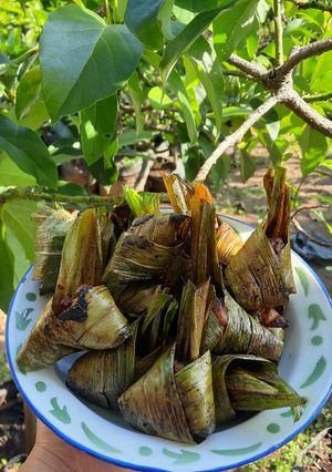 Foto resep Ayam Goreng Pandan ala Thailand