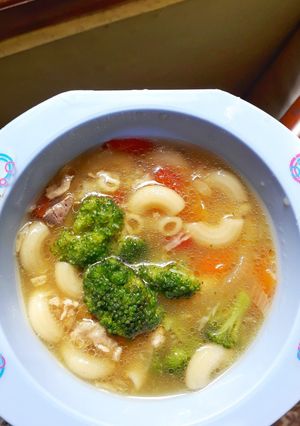 Foto resep MPASI 9 BULAN : Sayur Kuah