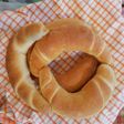 Békebeli ropogós kifli (Kifli kelesztéssel)