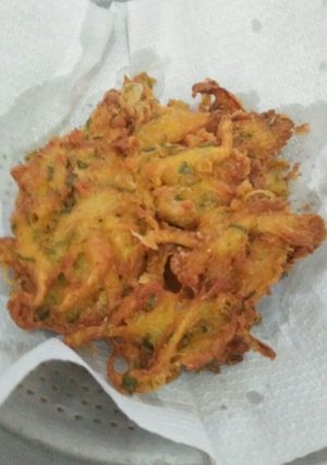 Foto resep Bakwan jamurrr tiram, bumbu racikan sendiri😆