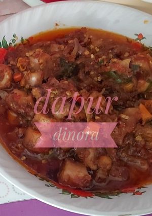 Foto resep Sambel cumi asin
