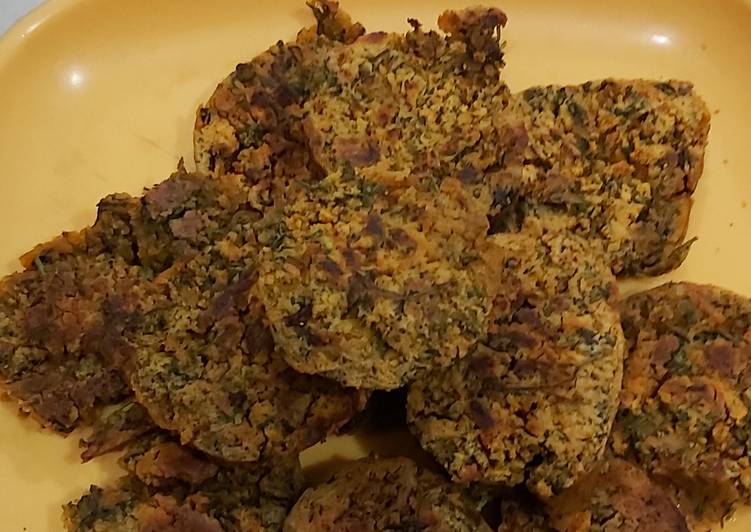 Easiest Way to Prepare Homemade Kothimbir wadi
