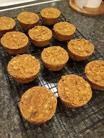 Easy Steps to Make Pumpkin Pie Baked Oatmeal Cups the So Delicious Appealing