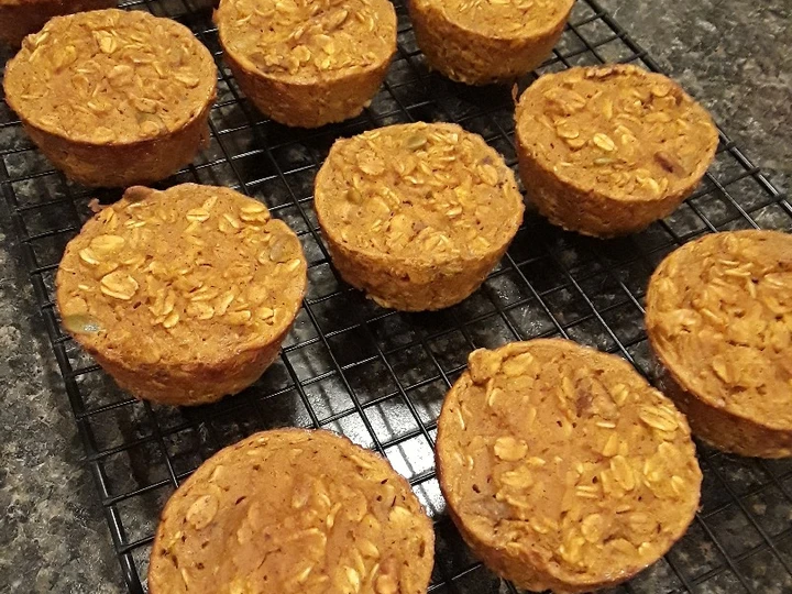Easy Steps to Make Pumpkin Pie Baked Oatmeal Cups the So Delicious Appealing
