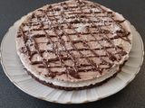 Cheesecake cocco e nutella