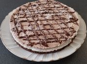 Una foto di cheesecake nutella