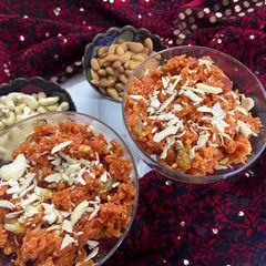 Gajar ka Halwa (winter special) A picture of Gajar ka Halwa (winter special).