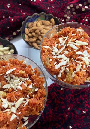 A picture of Gajar ka Halwa (winter special).