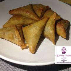A picture of Samosa.