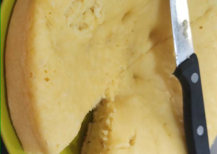 Langkah Mudah untuk mengolah Bolu kukus rice cooker atau magic com yang mudah