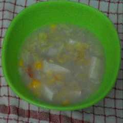Sup krim tahu sawi putih (MPASI 12+) রেসিপির প্রধান ছবি