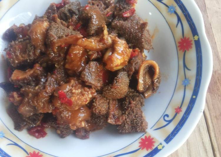 Resep Babat Gongso | Cara Bikin Babat Gongso Yang Enak Dan Lezat