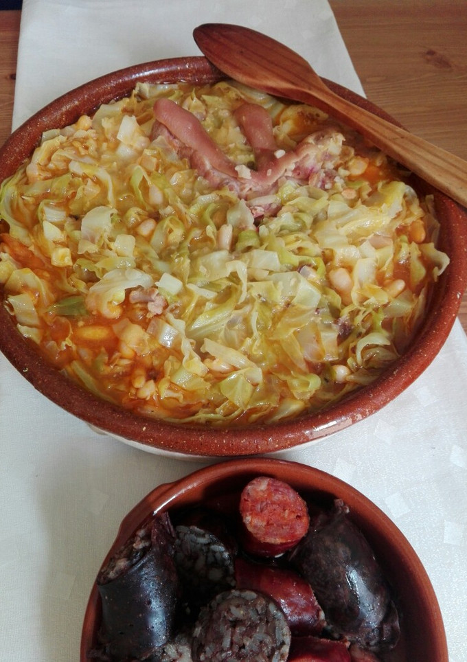 Una foto de Cocido montañés