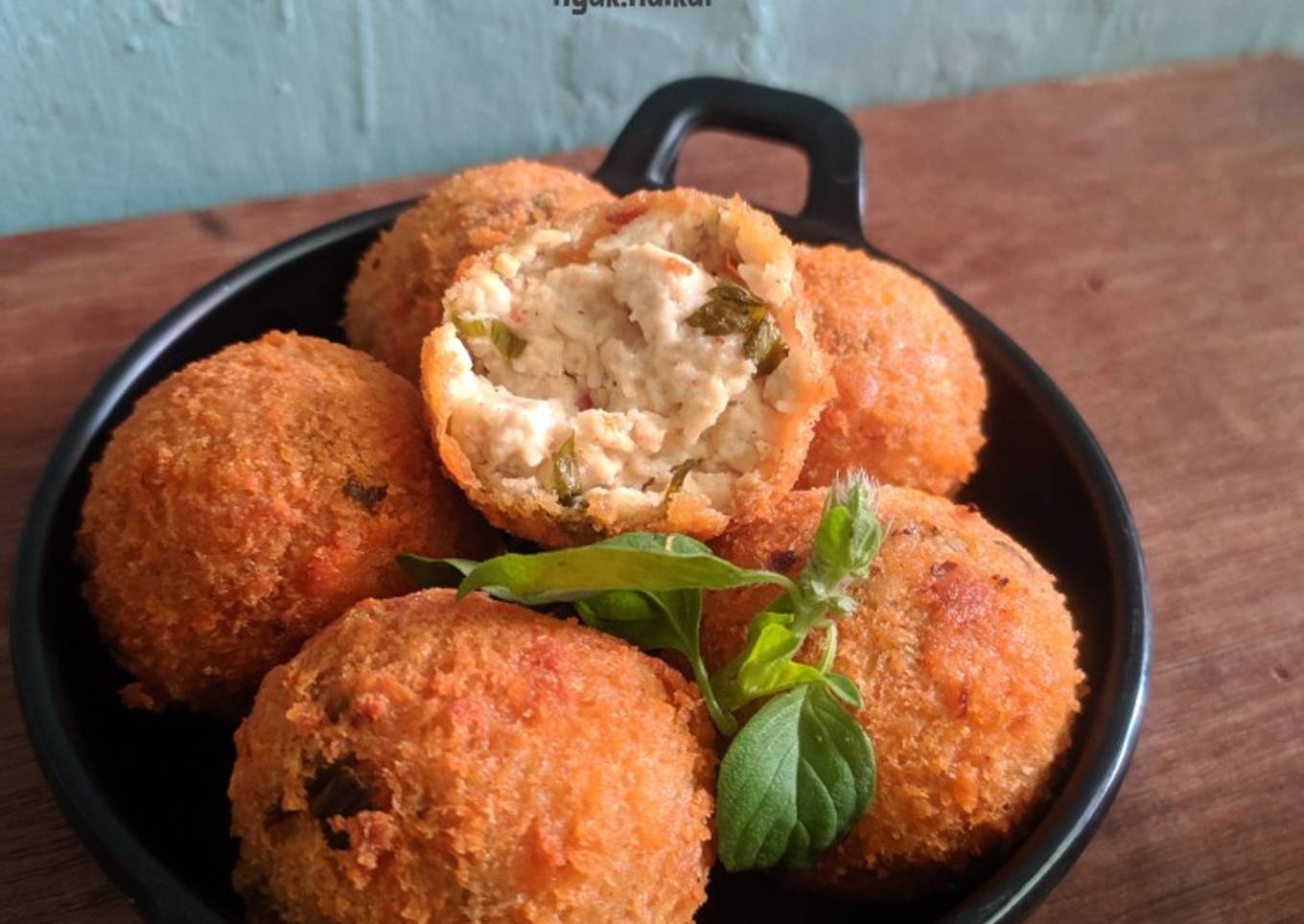 Kroket Tahu Kornet