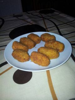 Una foto de Croquetas de pollo