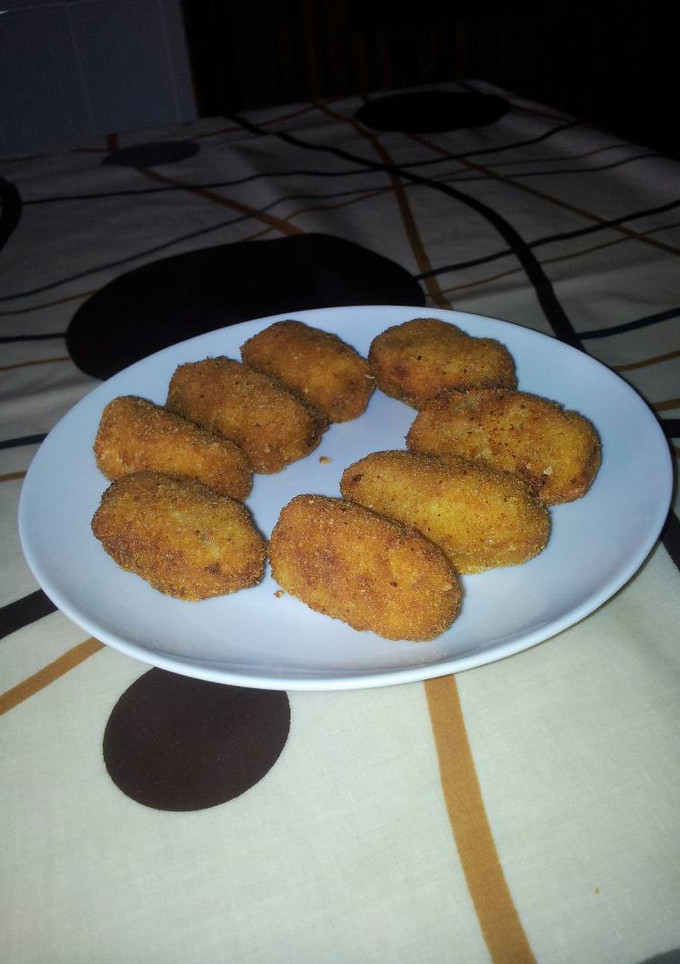 Una foto de Croquetas de pollo