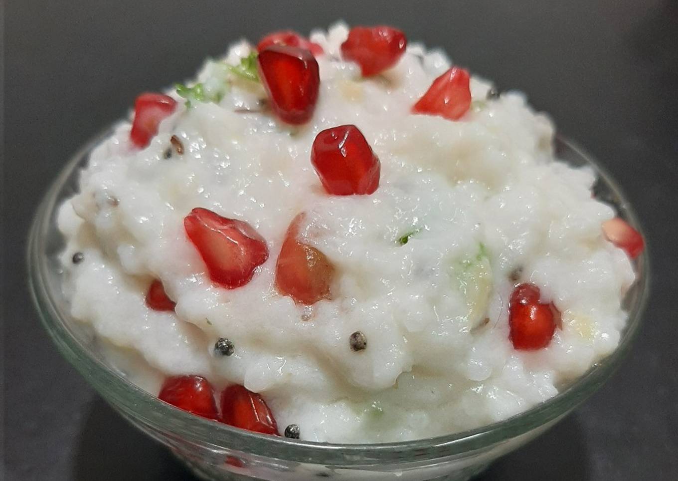 Traditional Style Curd Rice