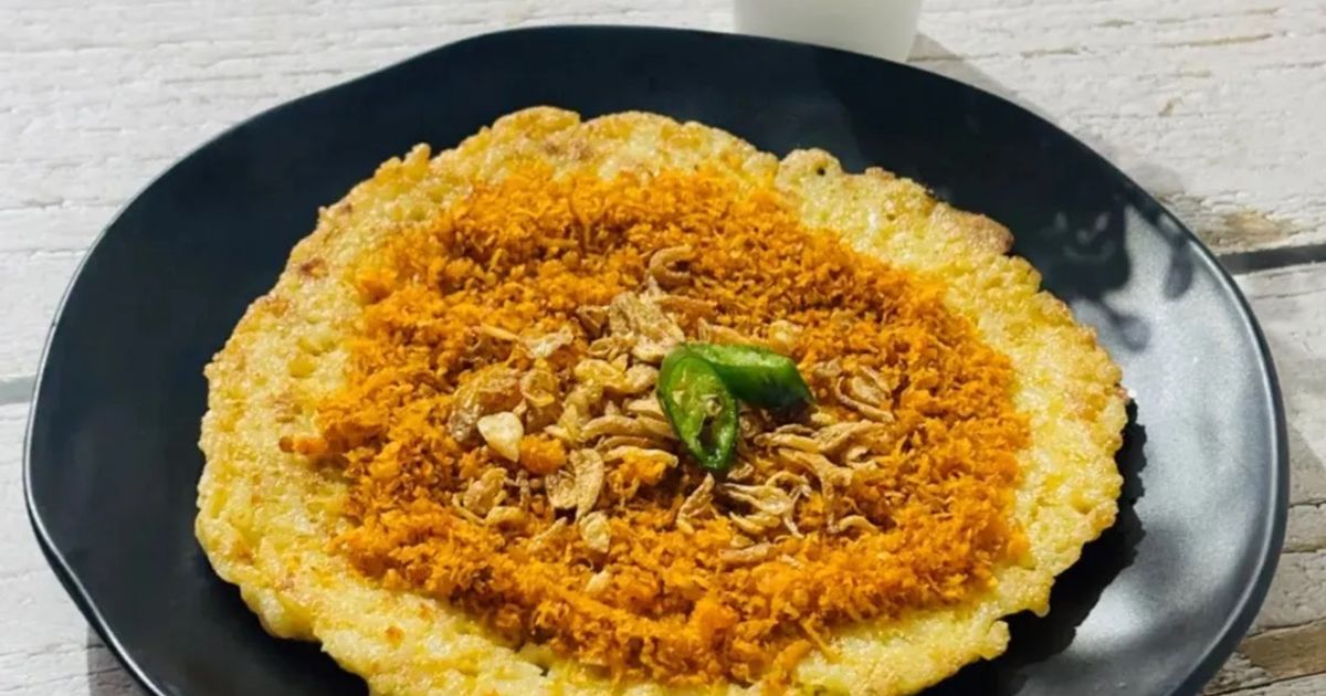Kerak Telur Nasi
