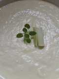 Crema de Vichisua o Poro