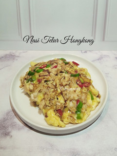 Foto resep Nasi Telur Hongkong