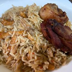 A picture of Coconut Rice.