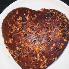 A picture of Chocolate walnut cake.