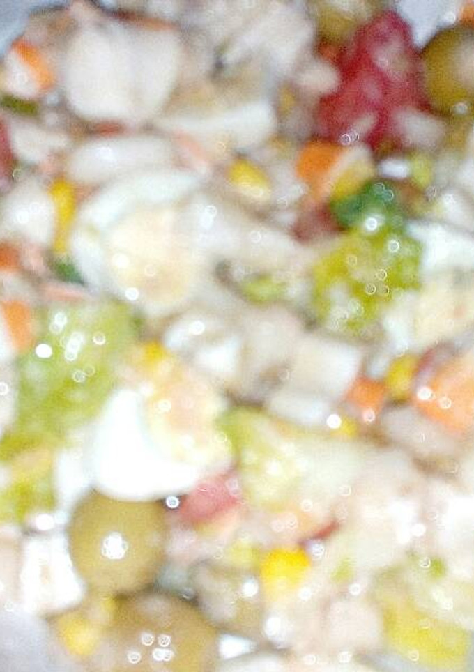 Una foto de Ensalada de verano fría