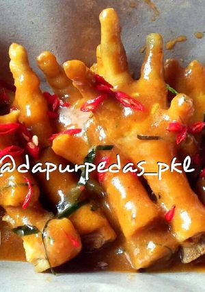 Foto resep Ceker Setan ala @dapurpedas_pkl
