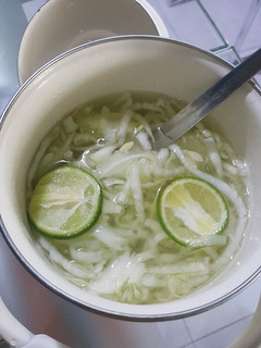 Foto resep Es Timun Jeruk Nipis Slurppp