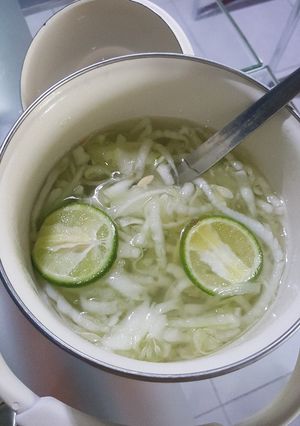 Foto resep Es Timun Jeruk Nipis Slurppp