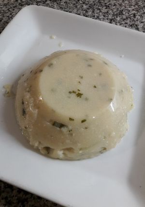 Una foto de Queso vegano súper fácil